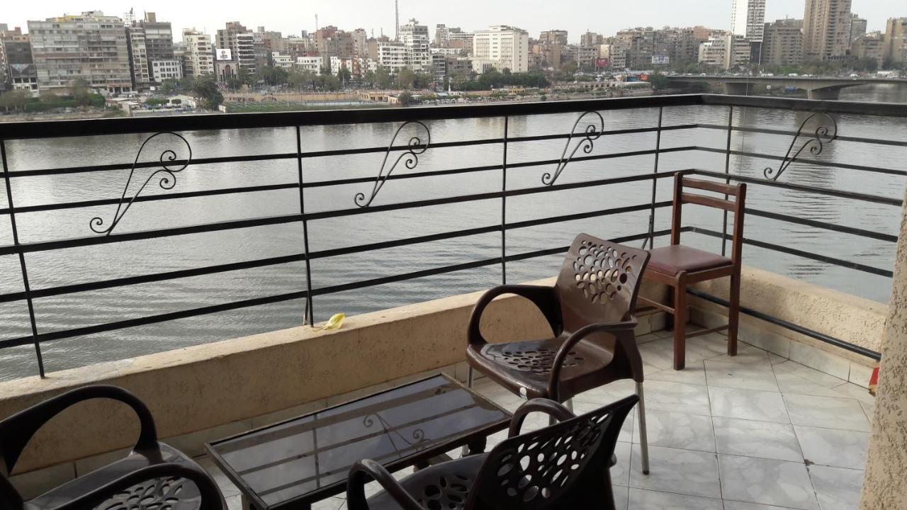 Luxury Apartment On The Nile El El Cairo Exterior foto